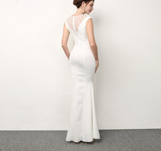 Fishtail bag hip split evening party