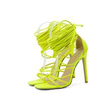 Lace-up Stiletto Roman Women's Sandals