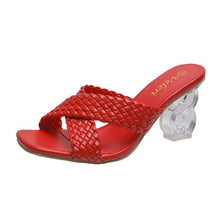 New Women's Shoes Summer Korean Style Square Head Fish