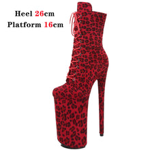 European And American Large Size High Heel Fleece