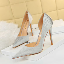 Fashion Sexy Banquet Thin Heel Super Heel Shallow Mouth