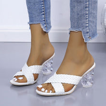 New Women's Shoes Summer Korean Style Square Head Fish
