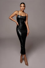 Lady Sexy Pleated Suspender Sheath Dress
