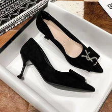 black luxury sexy party wedding women's high heels
