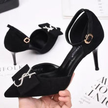 The New Rhinestone Pointed Stiletto Heels
