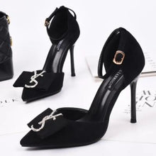 The New Rhinestone Pointed Stiletto Heels