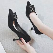 black luxury sexy party wedding women's high heels