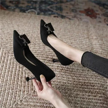 black luxury sexy party wedding women's high heels