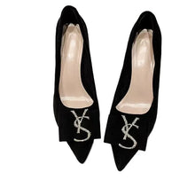 black luxury sexy party wedding women's high heels