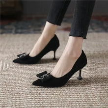 black luxury sexy party wedding women's high heels