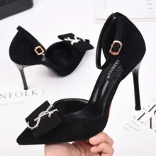 The New Rhinestone Pointed Stiletto Heels