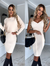 Women's Winter Long-Sleeved Suit with Tight Skirt
